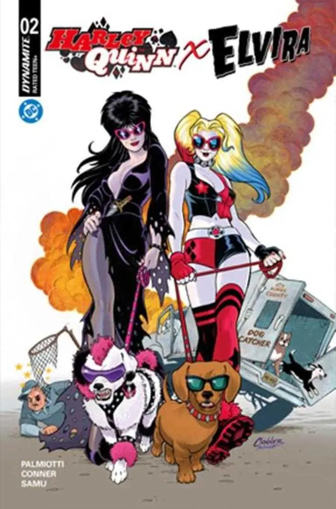 Harley Quinn X Elvira #2 - Image 4